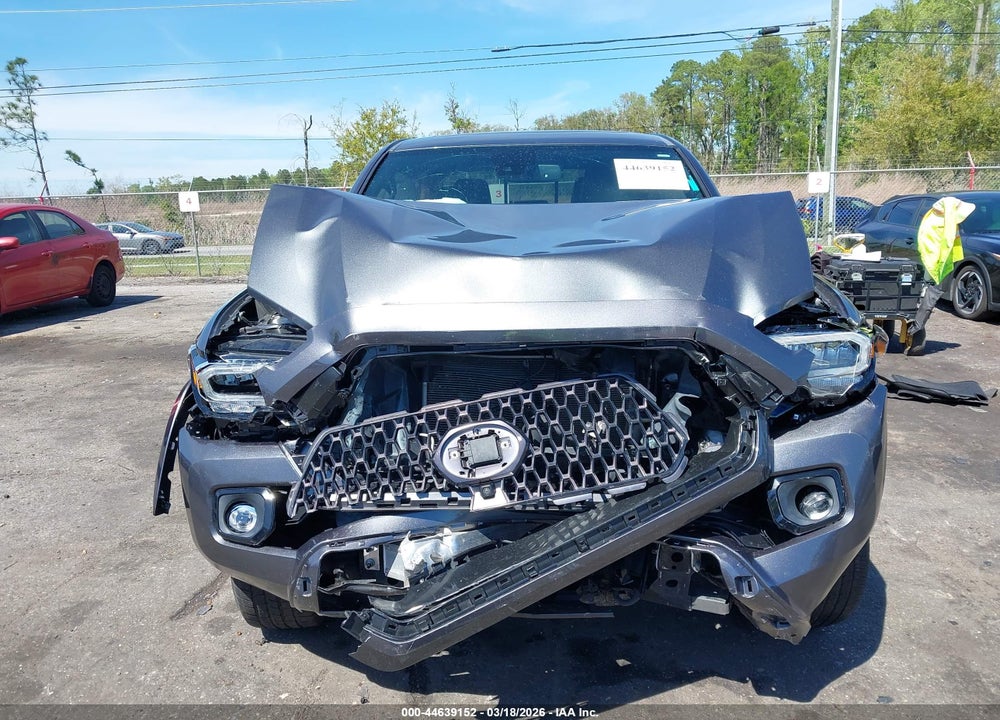 2021 TOYOTA TACOMA LIMITED VIN: 3TMGZ5AN7MM422085