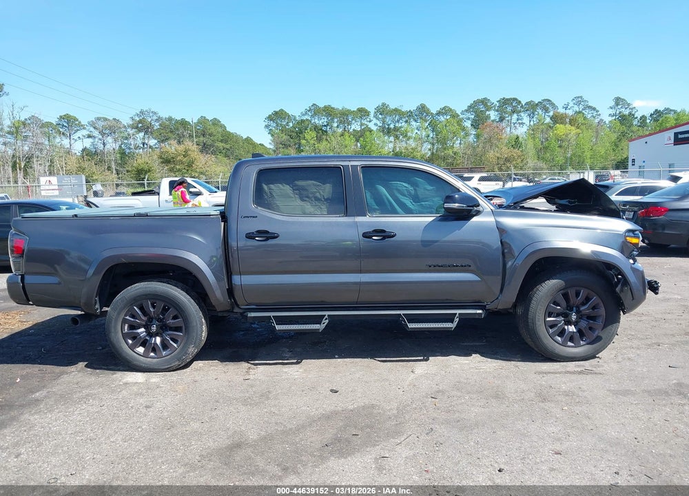 2021 TOYOTA TACOMA LIMITED VIN: 3TMGZ5AN7MM422085