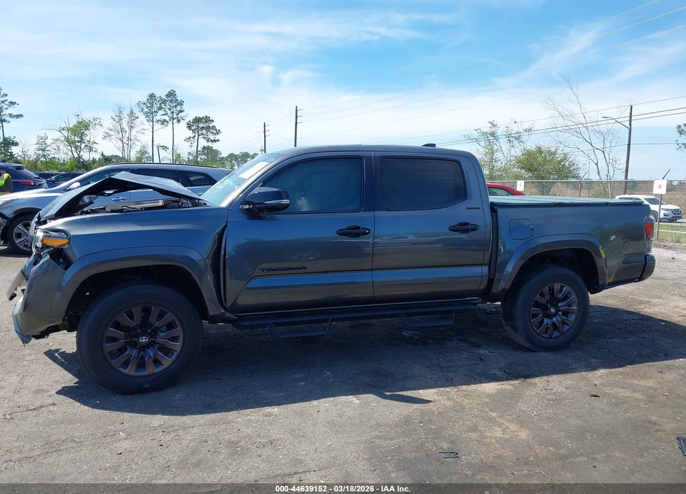 2021 TOYOTA TACOMA LIMITED VIN: 3TMGZ5AN7MM422085