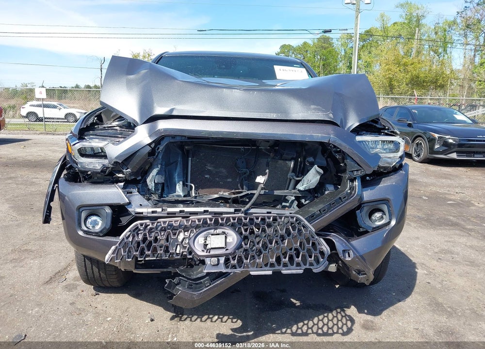 2021 TOYOTA TACOMA LIMITED VIN: 3TMGZ5AN7MM422085