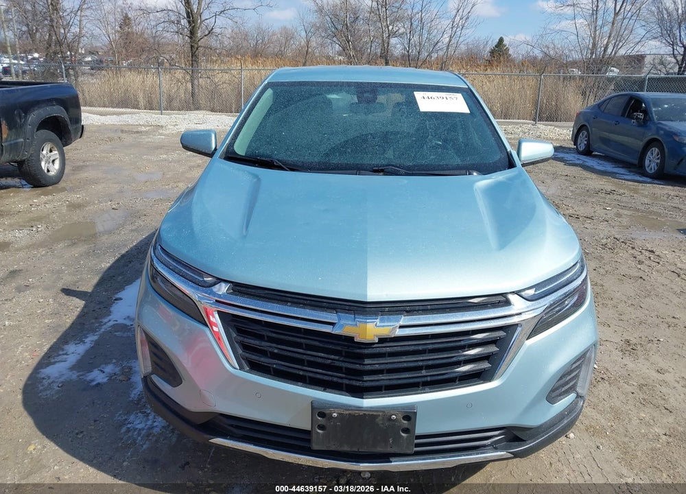 2022 CHEVROLET EQUINOX AWD LT VIN: 2GNAXUEV7N6124770
