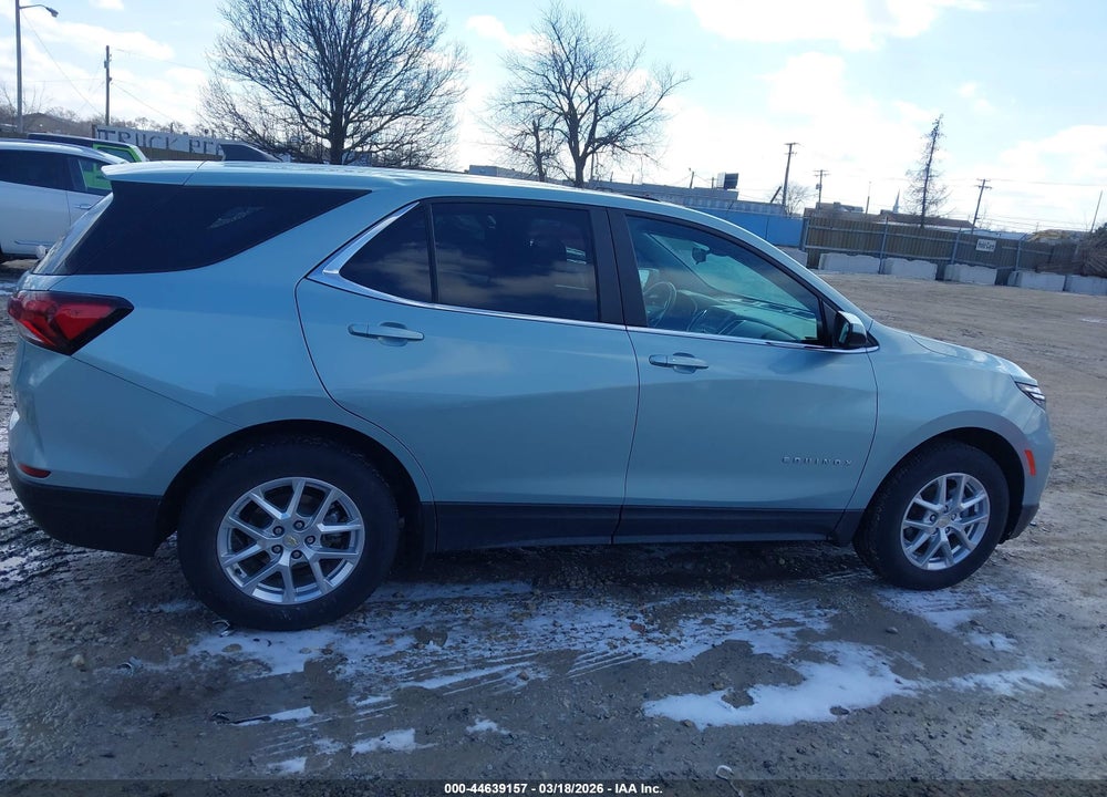 2022 CHEVROLET EQUINOX AWD LT VIN: 2GNAXUEV7N6124770