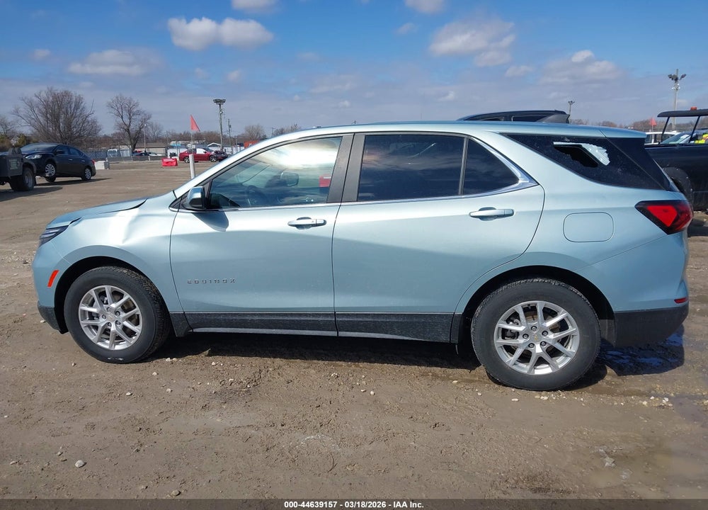 2022 CHEVROLET EQUINOX AWD LT VIN: 2GNAXUEV7N6124770