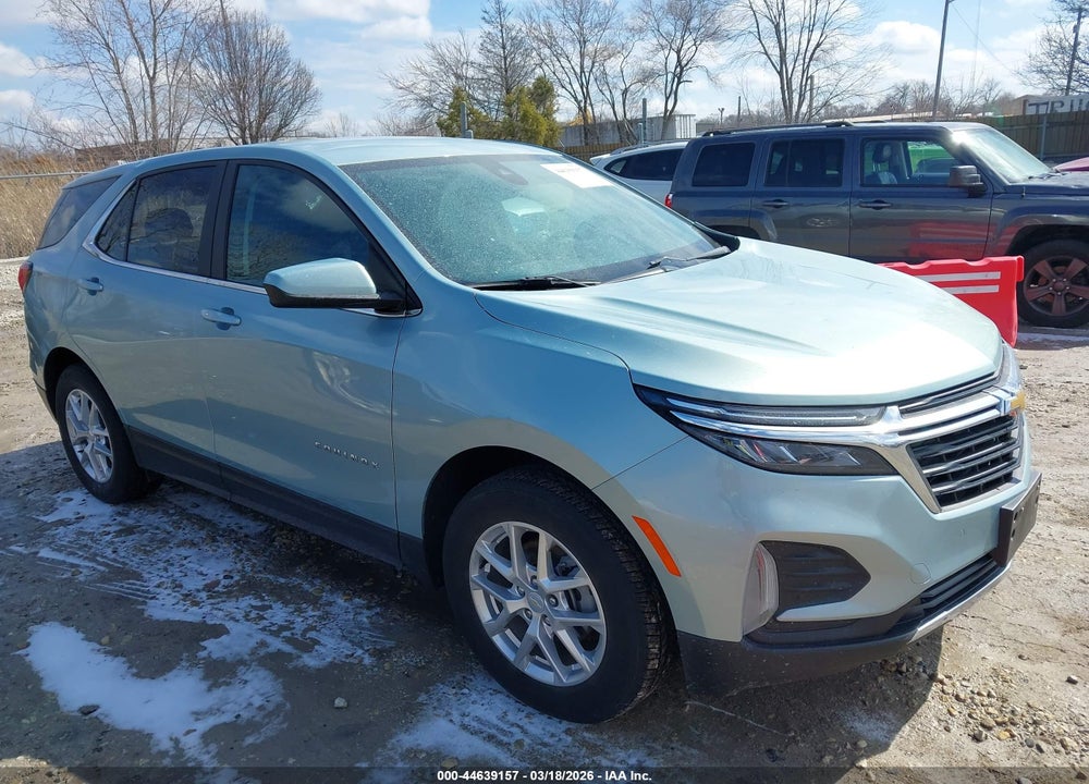 2022 CHEVROLET EQUINOX AWD LT VIN: 2GNAXUEV7N6124770