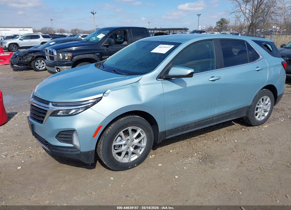 2022 CHEVROLET EQUINOX AWD LT VIN: 2GNAXUEV7N6124770