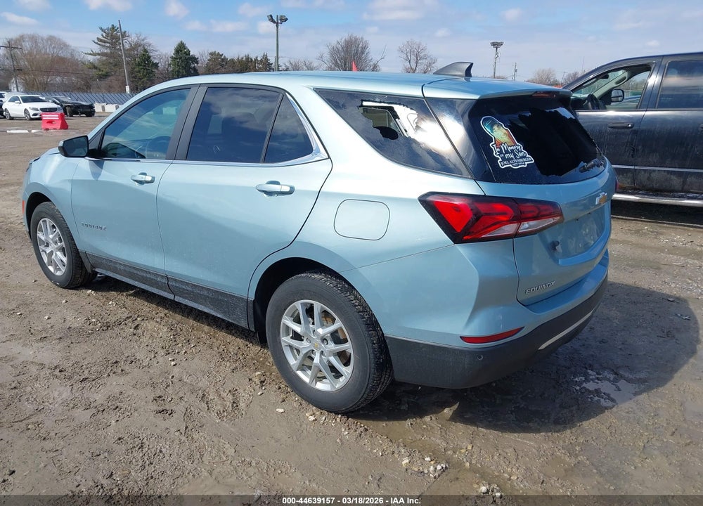 2022 CHEVROLET EQUINOX AWD LT VIN: 2GNAXUEV7N6124770