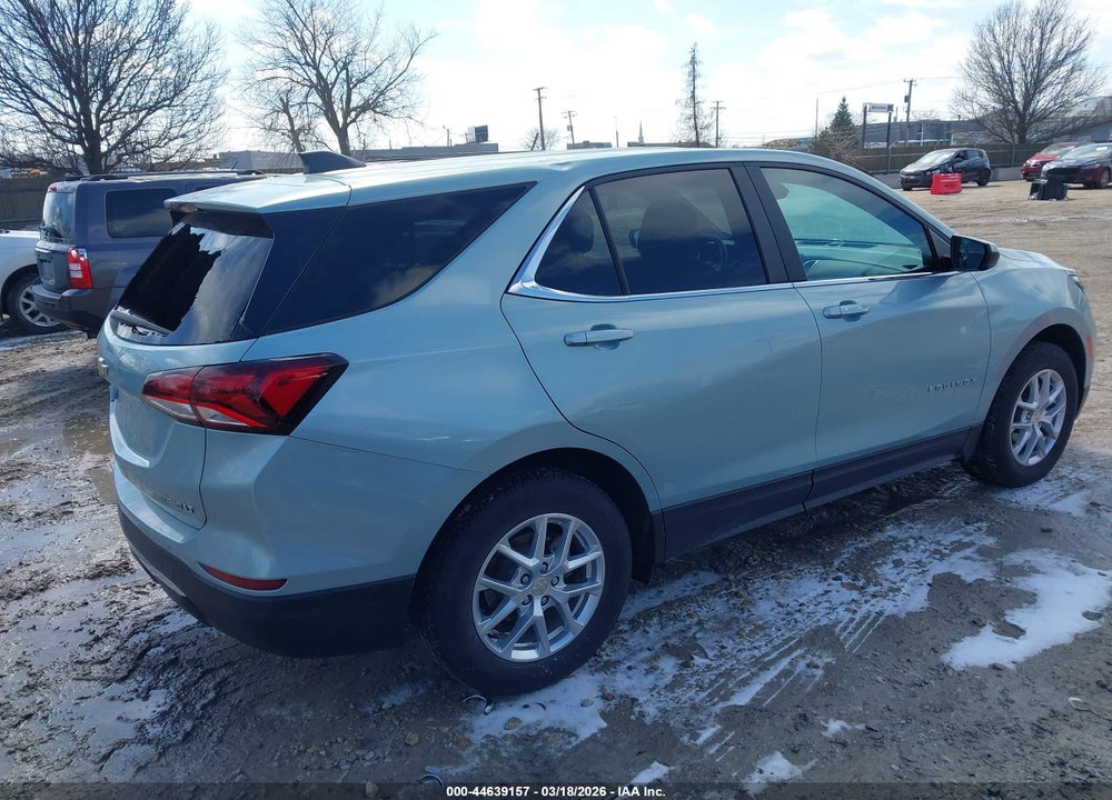2022 CHEVROLET EQUINOX AWD LT VIN: 2GNAXUEV7N6124770