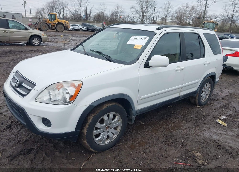 2006 HONDA CR-V SE VIN: JHLRD78976C021011