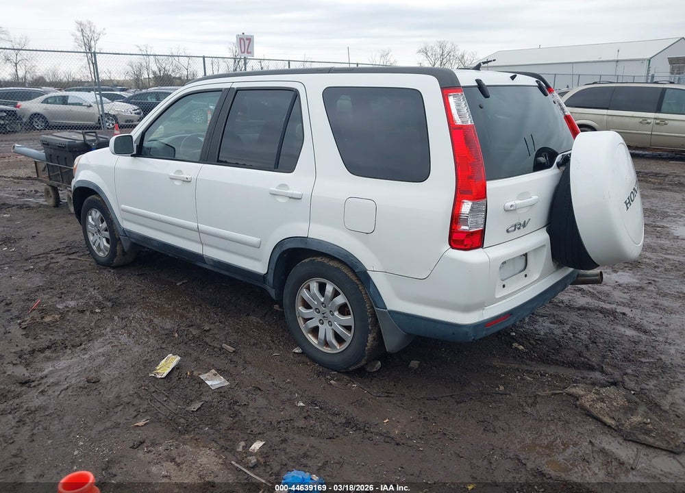 2006 HONDA CR-V SE VIN: JHLRD78976C021011
