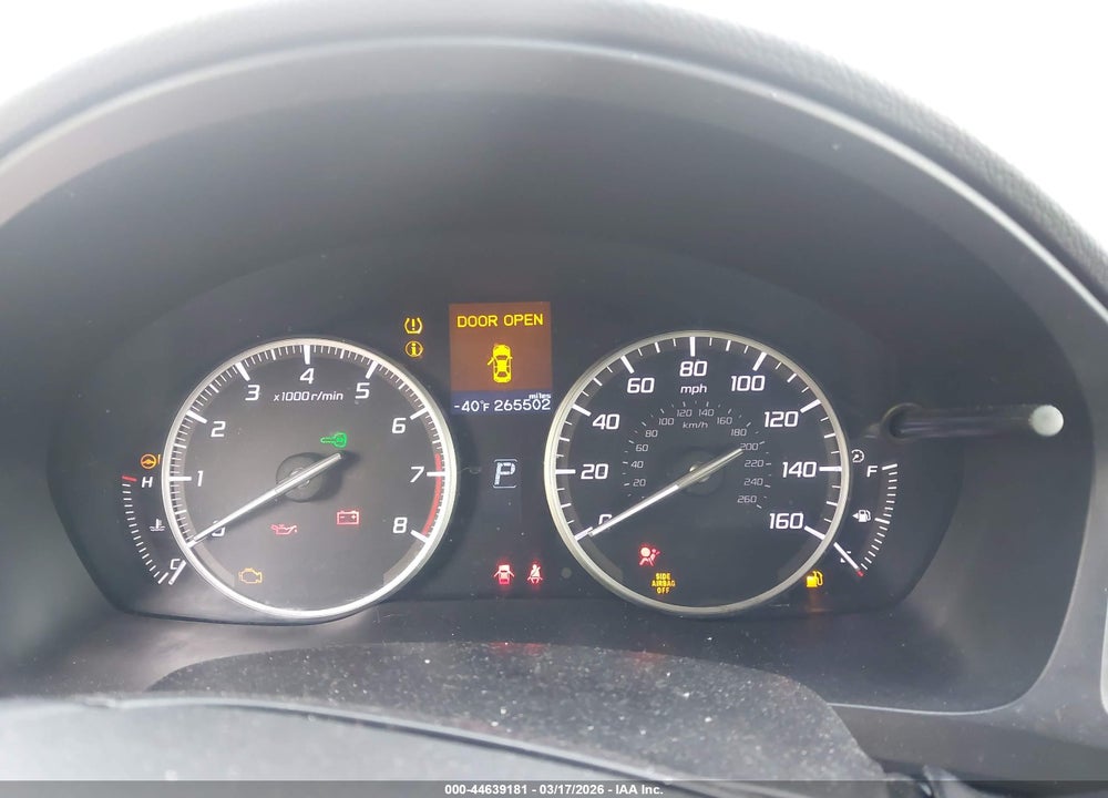 2013 ACURA ILX 2.0L VIN: 19VDE1F50DE013736