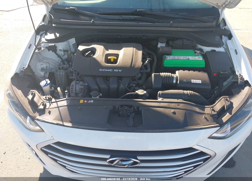 2017 HYUNDAI ELANTRA SE VIN: 5NPD74LF0HH093251