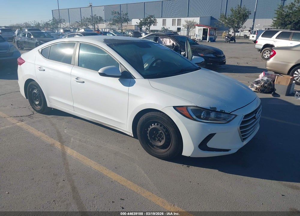 2017 HYUNDAI ELANTRA SE VIN: 5NPD74LF0HH093251