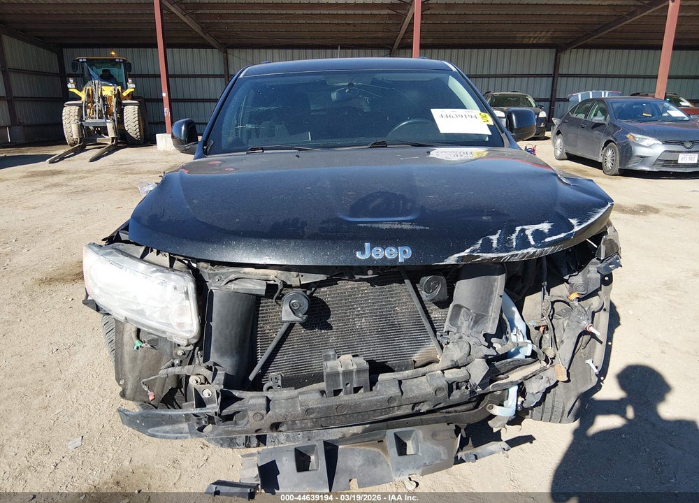 2012 JEEP GRAND CHEROKEE LAREDO VIN: 1C4RJFAG7CC303394