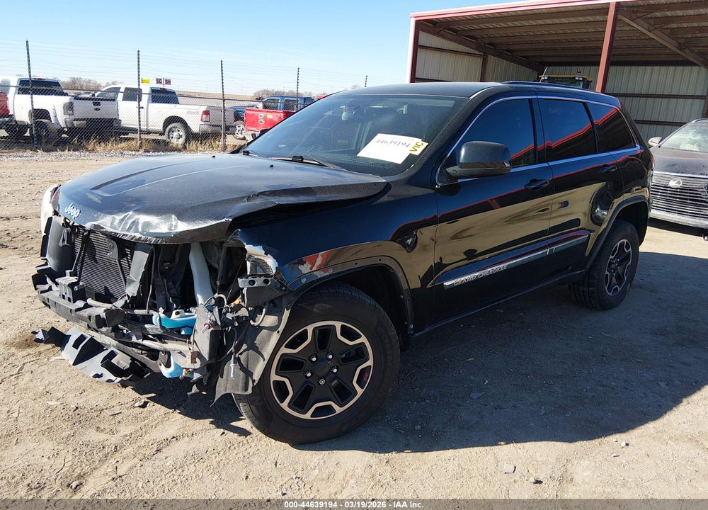 2012 JEEP GRAND CHEROKEE LAREDO VIN: 1C4RJFAG7CC303394