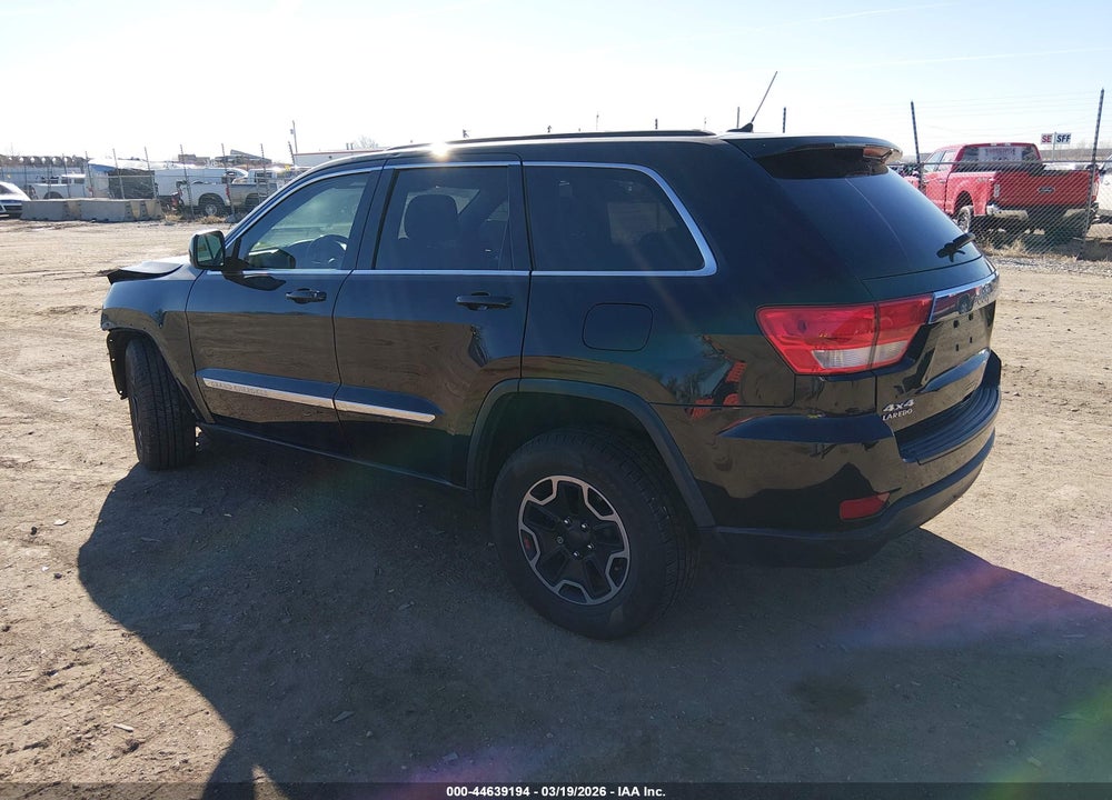 2012 JEEP GRAND CHEROKEE LAREDO VIN: 1C4RJFAG7CC303394