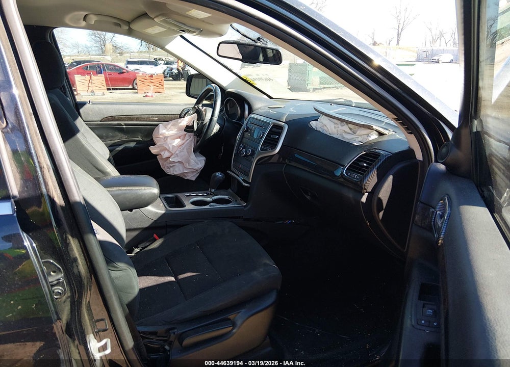 2012 JEEP GRAND CHEROKEE LAREDO VIN: 1C4RJFAG7CC303394