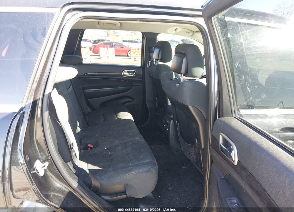 2012 JEEP GRAND CHEROKEE LAREDO VIN: 1C4RJFAG7CC303394