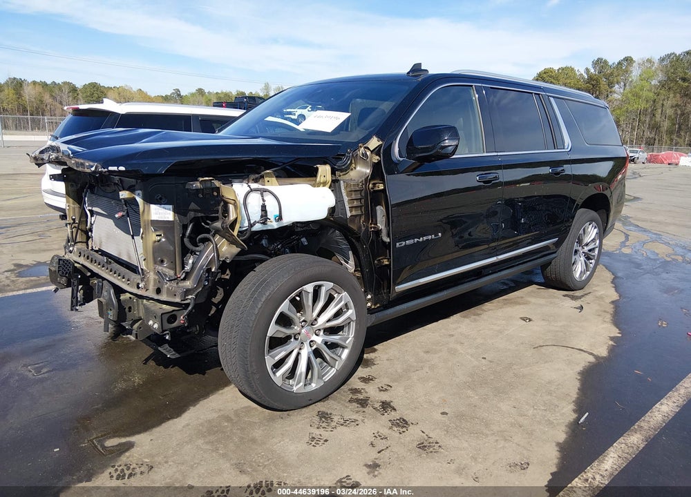 2021 GMC YUKON XL 4WD DENALI VIN: 1GKS2JKLXMR309609