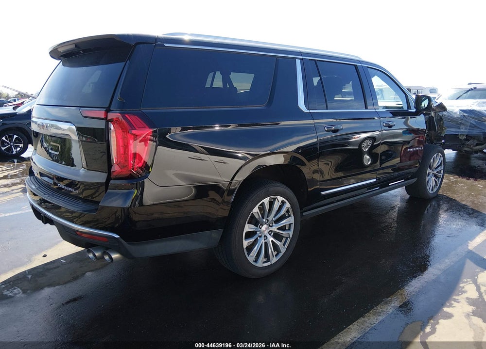 2021 GMC YUKON XL 4WD DENALI VIN: 1GKS2JKLXMR309609