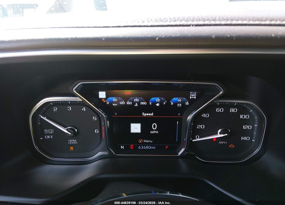 2021 GMC YUKON XL 4WD DENALI VIN: 1GKS2JKLXMR309609
