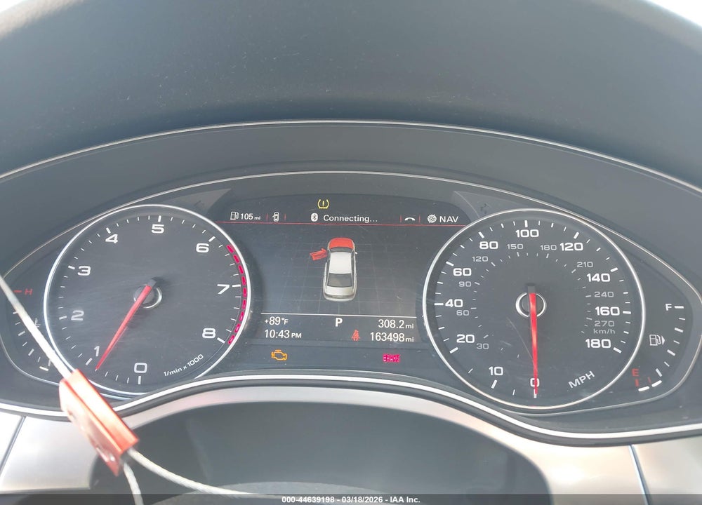 2012 AUDI A6 2.0T PREMIUM VIN: WAUDFAFC9CN171566