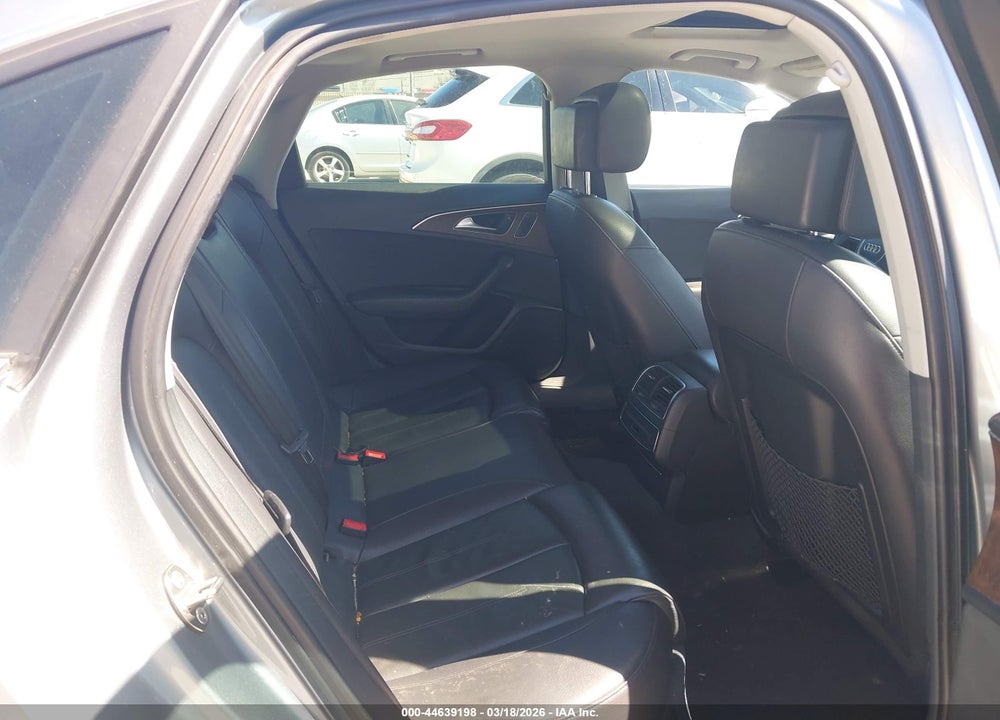 2012 AUDI A6 2.0T PREMIUM VIN: WAUDFAFC9CN171566