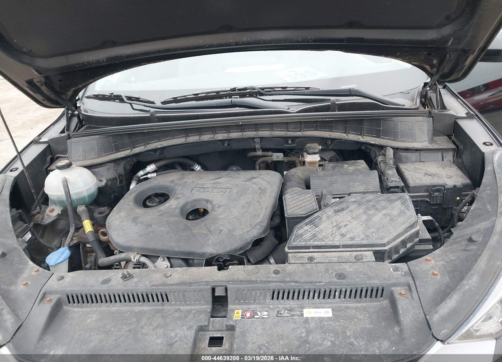 2019 HYUNDAI TUCSON VALUE VIN: KM8J3CA42KU073232