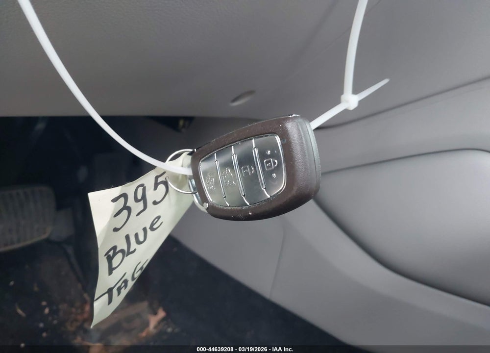 2019 HYUNDAI TUCSON VALUE VIN: KM8J3CA42KU073232