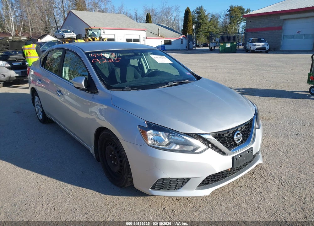2017 NISSAN SENTRA S VIN: 3N1AB7APXHY350310