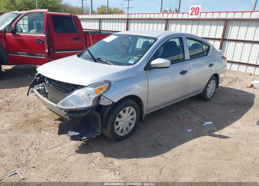 2017 NISSAN VERSA 1.6 S+ VIN: 3N1CN7AP1HL901446
