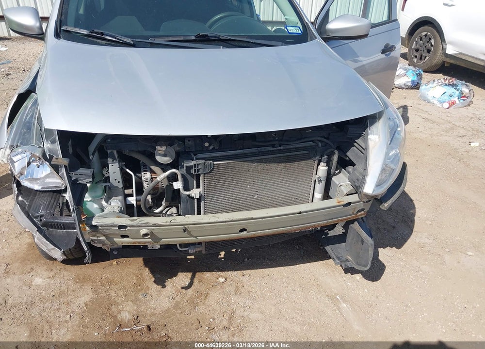 2017 NISSAN VERSA 1.6 S+ VIN: 3N1CN7AP1HL901446