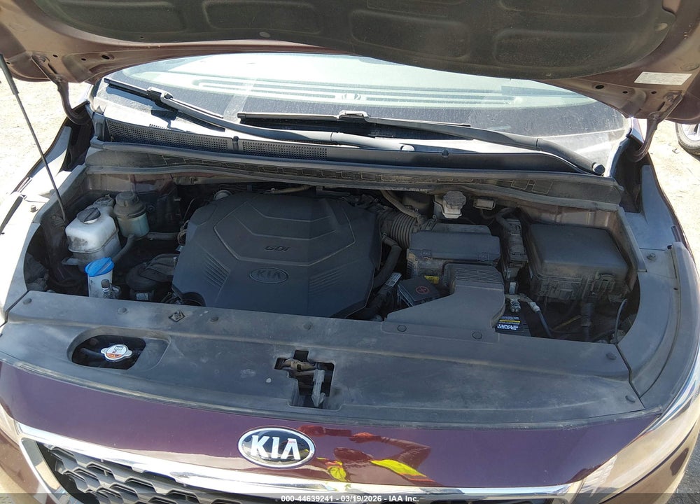 2019 KIA SEDONA LX VIN: KNDMB5C14K6533501
