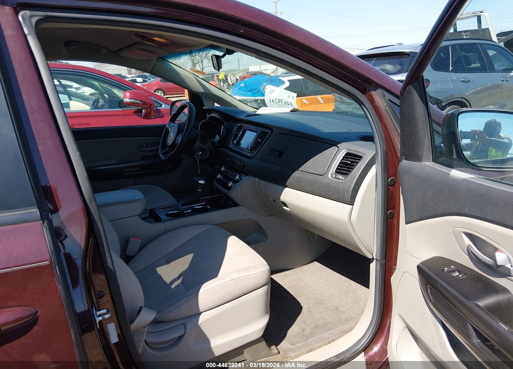2019 KIA SEDONA LX VIN: KNDMB5C14K6533501