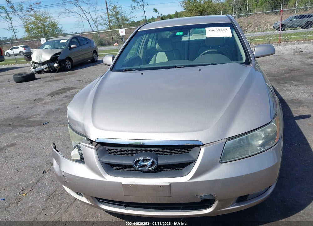 2007 HYUNDAI SONATA LIMITED/SE V6 VIN: 5NPEU46F57H207218