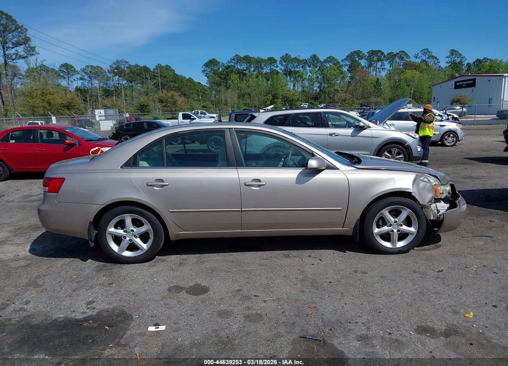 2007 HYUNDAI SONATA LIMITED/SE V6 VIN: 5NPEU46F57H207218