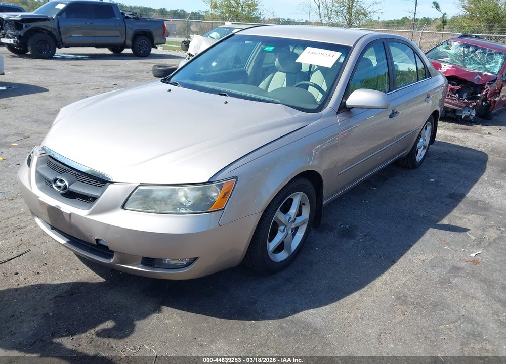 2007 HYUNDAI SONATA LIMITED/SE V6 VIN: 5NPEU46F57H207218