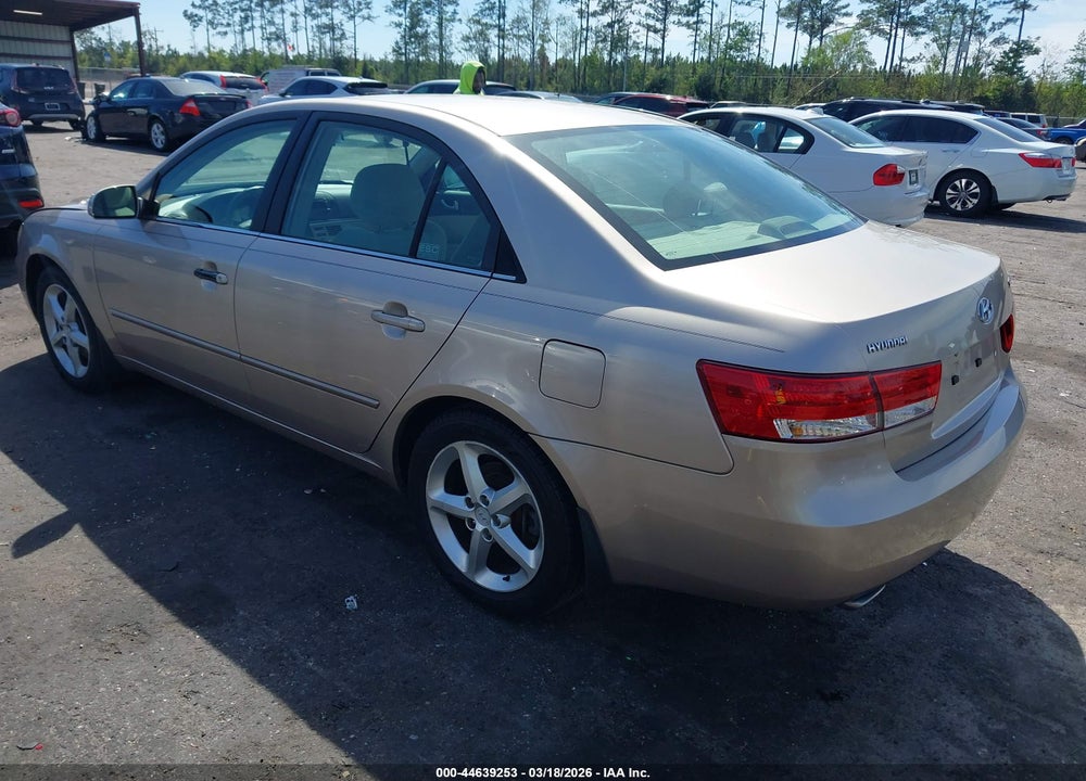 2007 HYUNDAI SONATA LIMITED/SE V6 VIN: 5NPEU46F57H207218