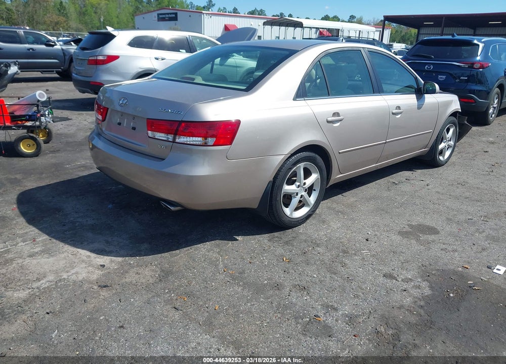 2007 HYUNDAI SONATA LIMITED/SE V6 VIN: 5NPEU46F57H207218