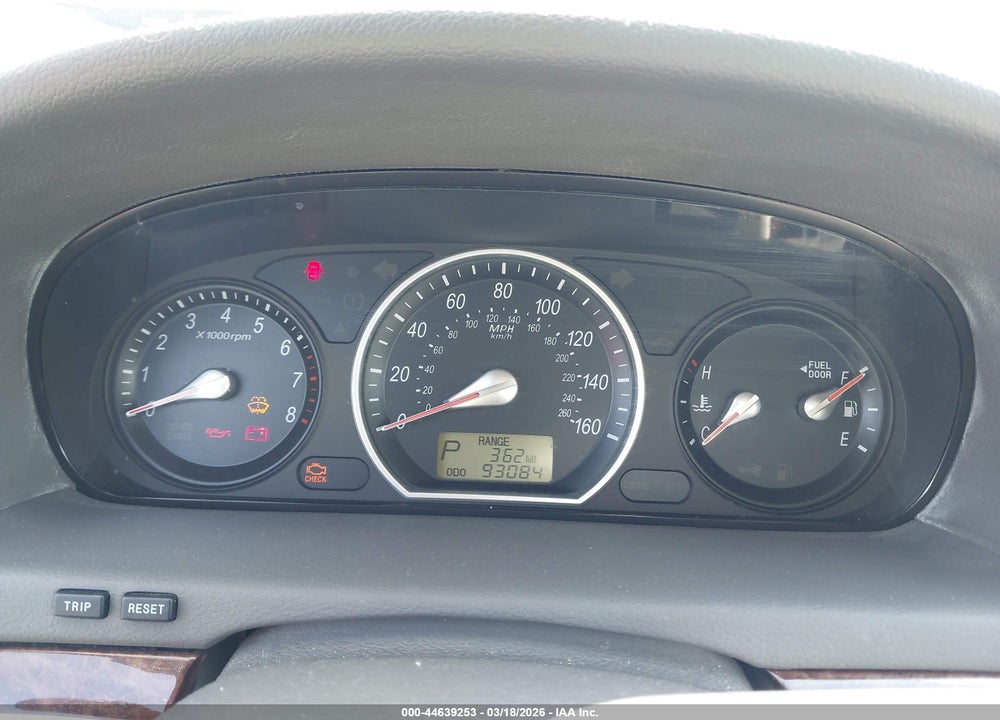 2007 HYUNDAI SONATA LIMITED/SE V6 VIN: 5NPEU46F57H207218