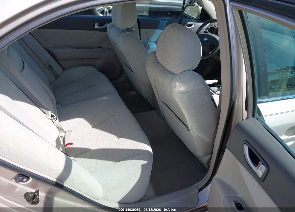 2007 HYUNDAI SONATA LIMITED/SE V6 VIN: 5NPEU46F57H207218