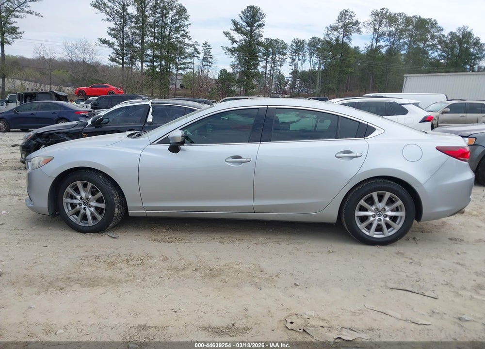 2016 MAZDA 6 I SPORT VIN: JM1GJ1U53G1458143