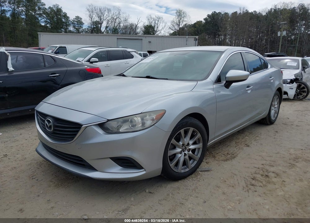 2016 MAZDA 6 I SPORT VIN: JM1GJ1U53G1458143
