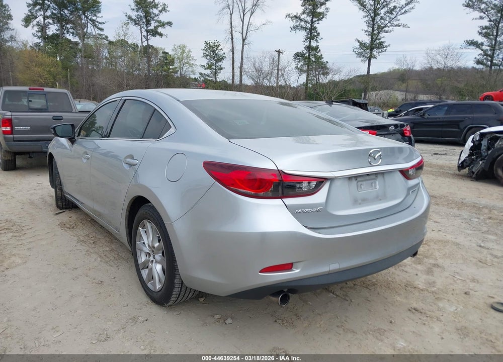 2016 MAZDA 6 I SPORT VIN: JM1GJ1U53G1458143