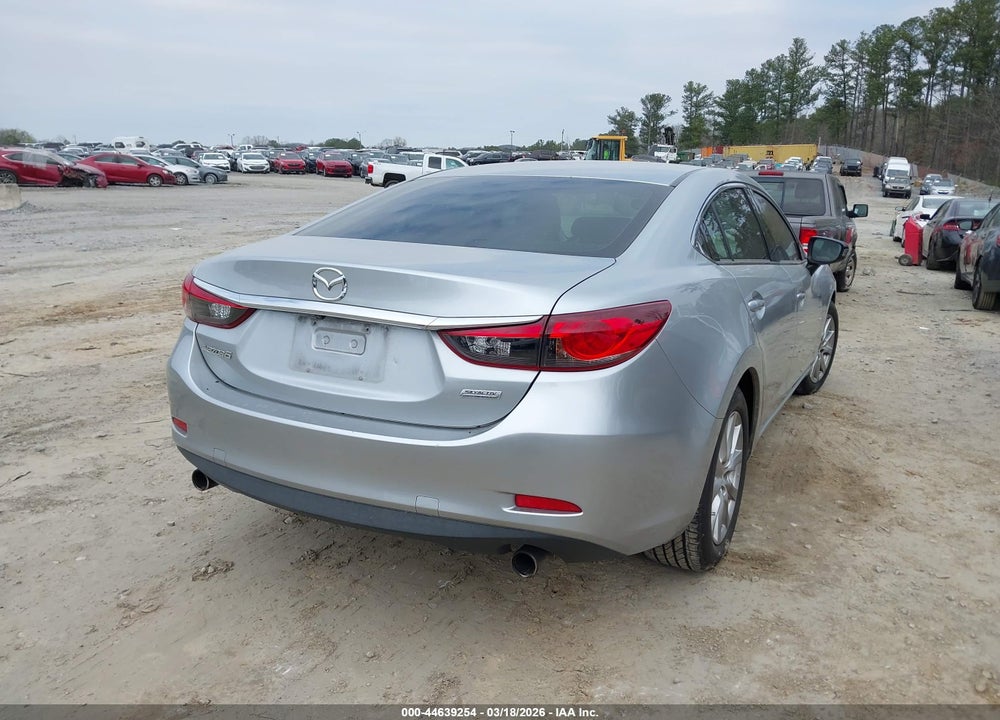 2016 MAZDA 6 I SPORT VIN: JM1GJ1U53G1458143