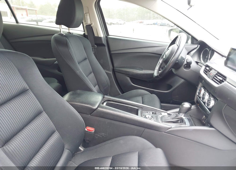 2016 MAZDA 6 I SPORT VIN: JM1GJ1U53G1458143