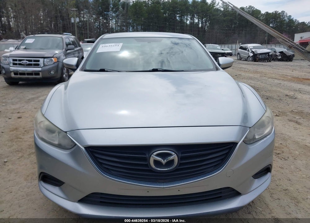 2016 MAZDA 6 I SPORT VIN: JM1GJ1U53G1458143