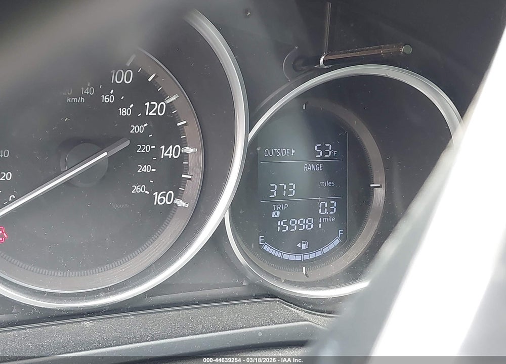 2016 MAZDA 6 I SPORT VIN: JM1GJ1U53G1458143