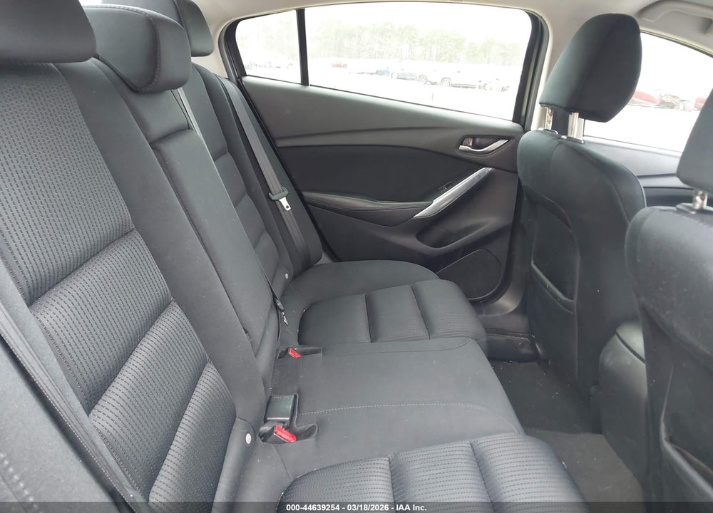 2016 MAZDA 6 I SPORT VIN: JM1GJ1U53G1458143