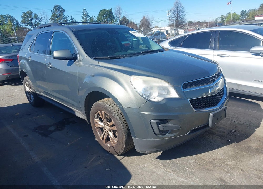 2013 CHEVROLET EQUINOX 1LT VIN: 2GNALDEK5D6156309