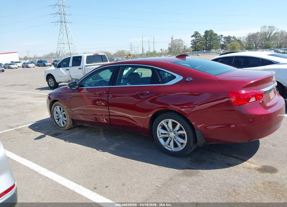 2017 CHEVROLET IMPALA 1LT VIN: 1G1105S35HU133214